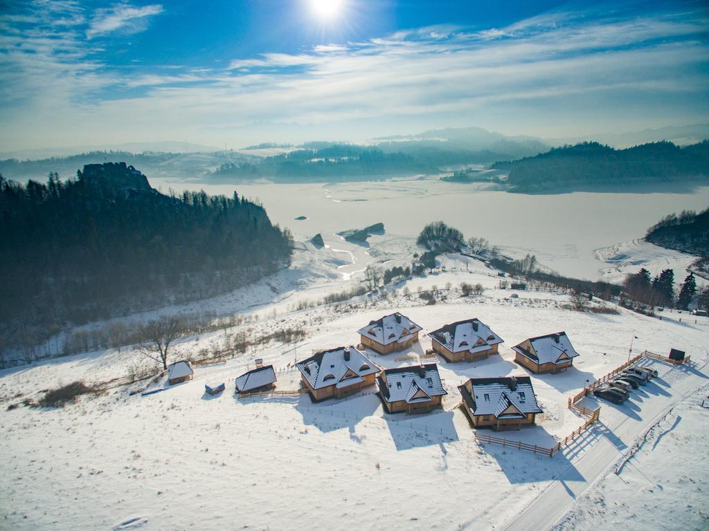 Osada Cztery Pory Roku Czorsztyn Villa Екстериор снимка